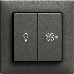 [228428950] Schalter f.Licht+Ventilation