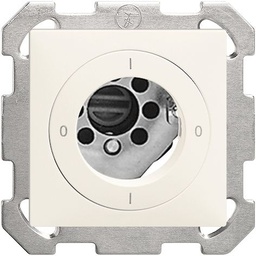 [547802000] UP-Drehschalter Edue 0/2P ws,
