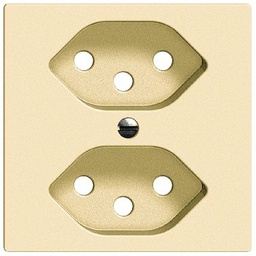 [378100080] Frontplatte Edue 2×T13 van