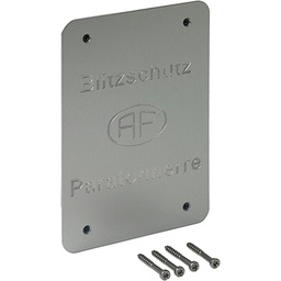 [155970305] Deckel Flury AL 60, Inox A2