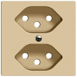 [378100810] Frontplatte Edue 2×T13 sa