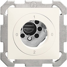 [547820000] UP-Drehschalter Edue 2/1P ws,