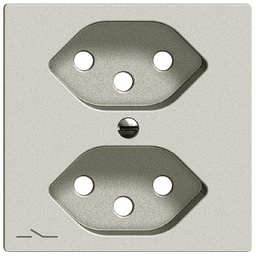 [378103030] Frontplatte Edue 2×T13 1×S hgu