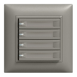 [325048040] UP-Taster KNX 4-fach Edue dgu