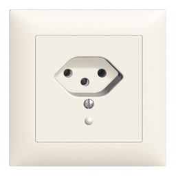 [649114000] UP-Steckdose Edue T13 ws m.LED