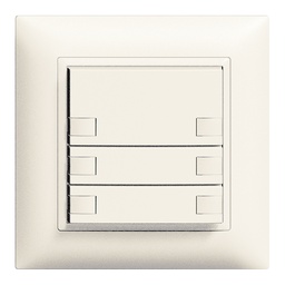 [325060000] UP-Taster KNX 6-fach Edue ws