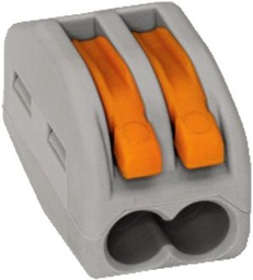[156070004] Leuchtenklemme Wago 2P