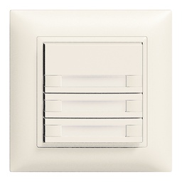 [325061000] UP-Taster KNX 6-fach Edue ws