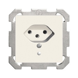[649314000] UP-Steckdose Edue T13 ws m.LED