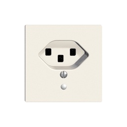 [649644000] Steckdose Edue T23 16A ws
