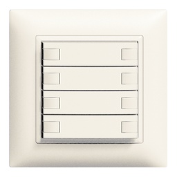 [325080000] UP-Taster KNX 8-fach Edue ws