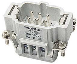 [727910107] Stifteinsatz B6 0,5-2,5mm²