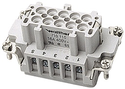 [727911007] Buchseeinsatz B10 0,5-2,5mm²