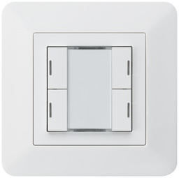 [305260208] UP-Taster KTR KNX 4×ws