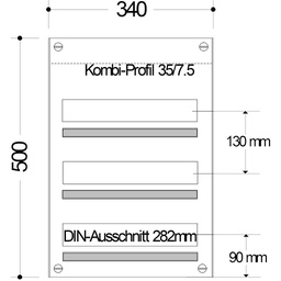 [822130220] AP-Sicherungsverteiler HAG