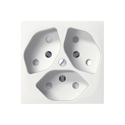 [378113002] Frontplatte SIDUS ws