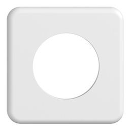 [374011100] Abdeckplatte SDUE 1×1 ws