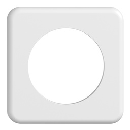 [374011200] Abdeckplatte SDUE 1×1 ws