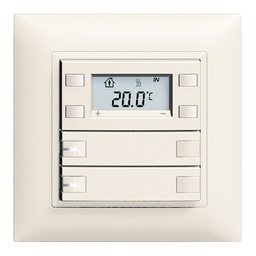 [325126000] UP-RTH-Taster KNX 2-fach Edue