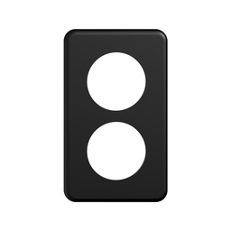 [374021150] Abdeckplatte SDUE 2×1 sz