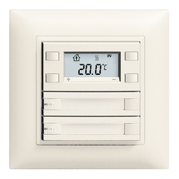 [325127000] UP-RTH-Taster KNX 2-fach Edue