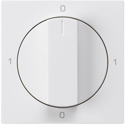 [378120003] Frontset f.Drehschalter S0 ws