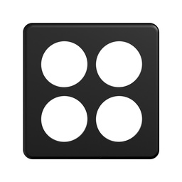 [374022150] Abdeckplatte SDUE 2×2 sz