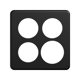 [374022250] Abdeckplatte SDUE 2×2 sz