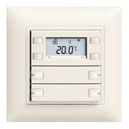 [325146000] UP-RTH-Taster KNX 2×2T Edue ws
