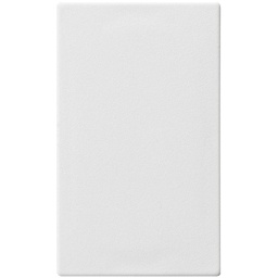 [374025003] Blinddeckplatte HA FLF 3/5 ws