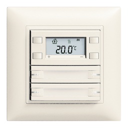 [325147000] UP-RTH-Taster KNX 4-fach Edue