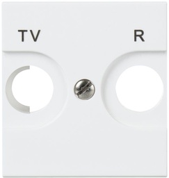 [378123001] Frontplatte MOS TV/FM ws 2
