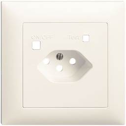 [378124000] Frontset EDUE z.FI-Steckdose