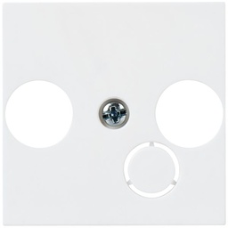 [378124001] Frontplatte MOS TV-R-Daten
