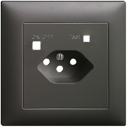 [378124950] Frontset EDUE z.FI-Steckdose