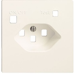 [378126000] Frontset EDUE z.FI-Steckdose