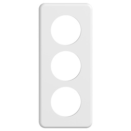 [374031100] Abdeckplatte SDUE 3×1 ws