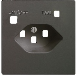 [378126950] Frontset EDUE z.FI-Steckdose