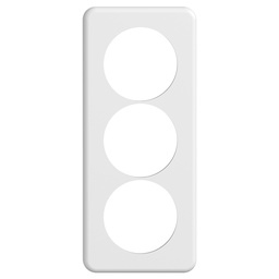 [374031300] Abdeckplatte SDUE 3×1 ws