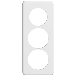 [374031400] Abdeckplatte SDUE 3×1 ws