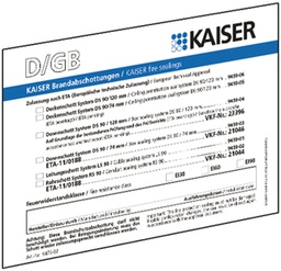 [121819808] Kennzeichnungsschild AGRO für