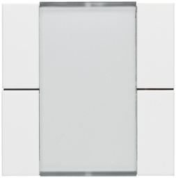 [378144003] Tasterfront 4×KNX ws KAL