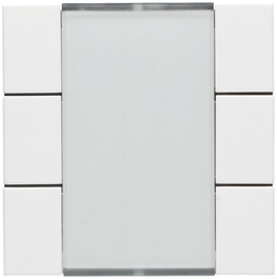 [378146003] Tasterfront 6×KNX ws KAL