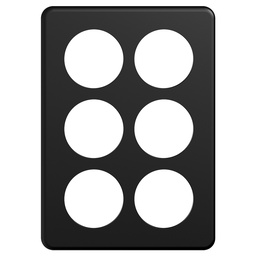 [374032150] Abdeckplatte SDUE 3×2 sz