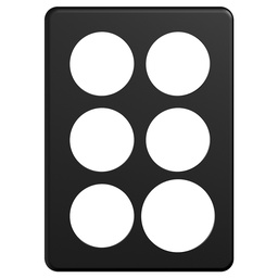 [374032250] Abdeckplatte SDUE 3×2 sz