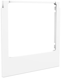 [378154003] Designrahmen Audio HA eckig