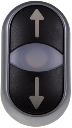 [468141117] Doppeldrucktaste ETN RMQ flach
