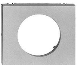 [374036000] Frontplatte ws m.Bohrung 43mm
