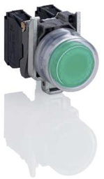 [468201343] EB-Taster m.Schutzkappe SE 1S