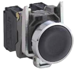 [468203013] EB-Taster flach SE 1S sz